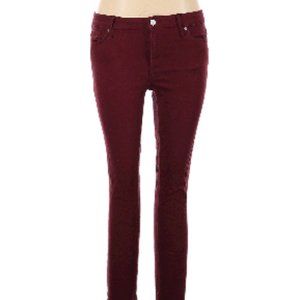 Vintage Calvin Klein Jeans Burgundy "Sauvignon" Overdyed Lightly Distressed